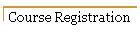 Course Registration